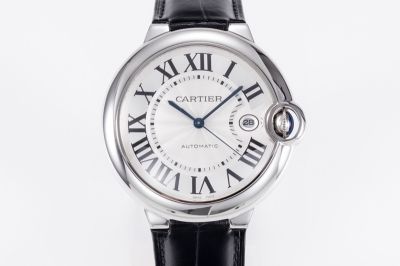Ballon Bleu de Cartier serial number check 42*13MM Stainless Steel White Dial Watch
